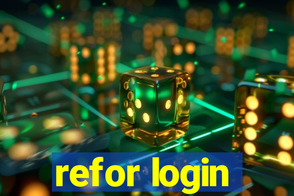 refor login